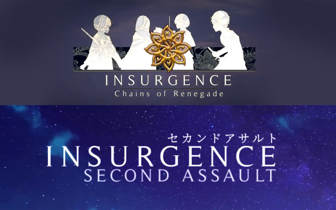 Announcing the Remastered versions of Insurgence: Chains of Renegade and Insurgence: Second Assault
