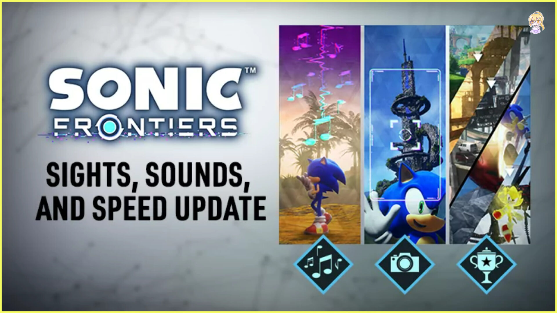 Sonic Frontiers' free updates make it sound like a live service game -  Polygon