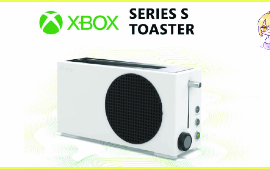 Xbox Series S 變身烤土司機啦！6 種麵包焦度任君自選