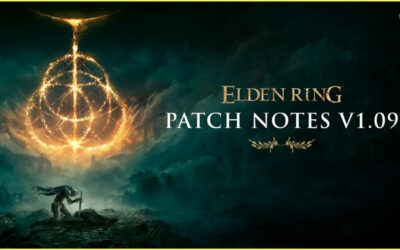 Notice of Patch Update for Version 1.09 for ELDEN RING™