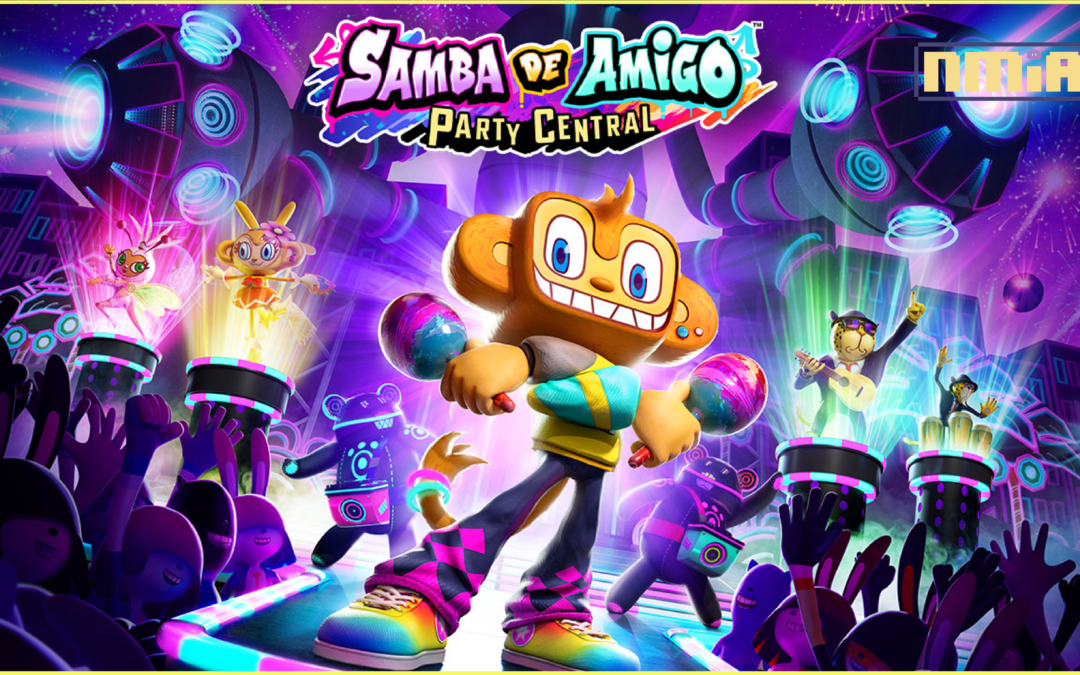 節奏動作遊戲新作『Samba de Amigo : 歡樂搖搖派對』 宣布加入「索尼克」系列的樂曲與關卡