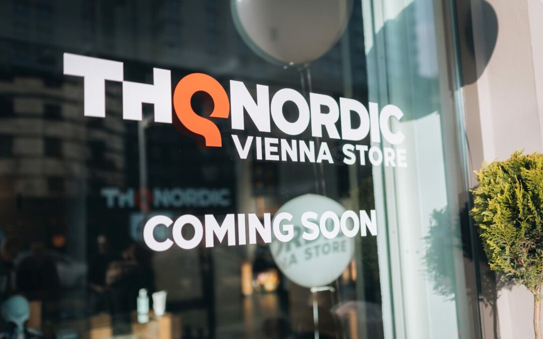 THQ Nordic Vienna Store is now officially open！