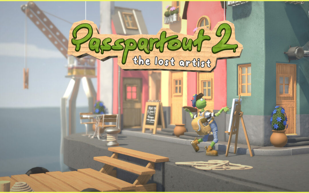 學生團隊出頭天《Passpartout 2: The Lost Artist》獨特美感邀玩家共同創作