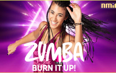 The One Month Zumba® Burn It Up! Challenge is Up Now!