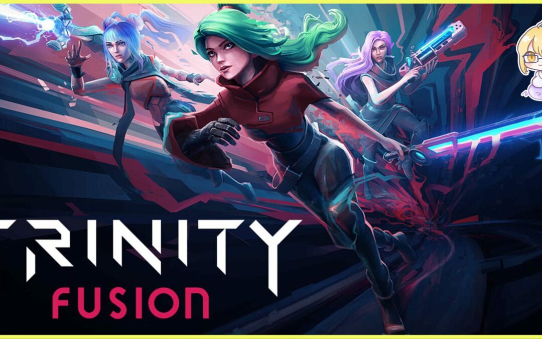 看似「尼爾」機動性的遊戲！《Trinity Fusion》宣佈4月於PC平台開啟體驗版