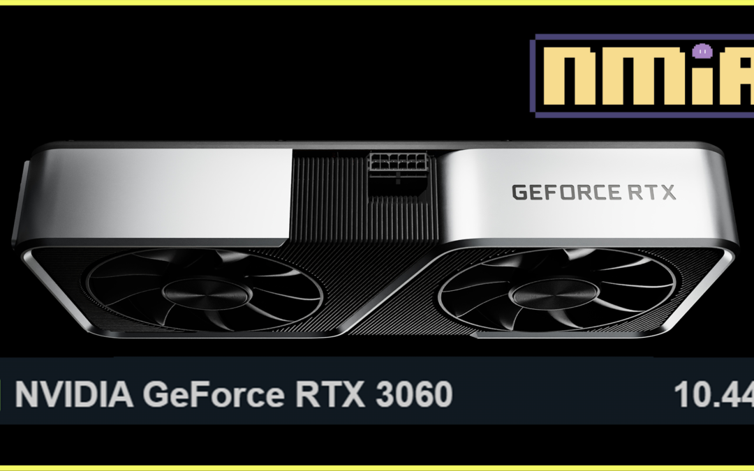 GTX 1650剛上位就被終結 新王RTX 3060正式登基成為Steam使用率最高的顯卡