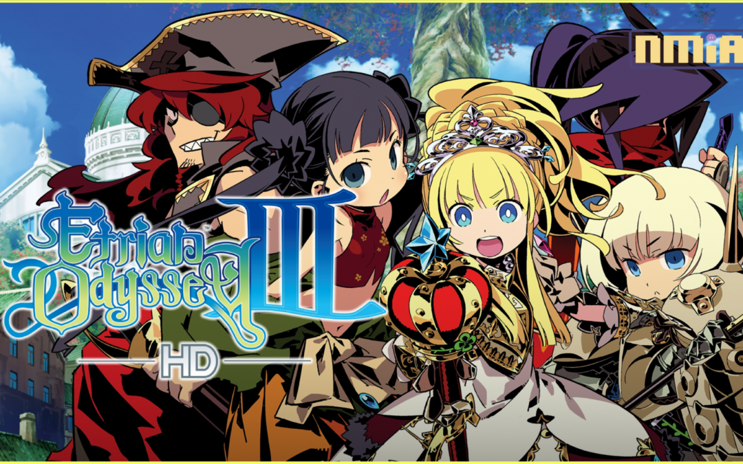 Etrian Odyssey Origins Collection Deep Dive:Introducing the Story and Classes from “Etrian Odyssey III HD”