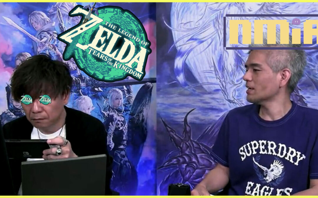 Naoki Yoshida is so hooked onto Zelda: Tears of the Kingdom that he couldn’t resist playing it during the FFXIV PLL pre-show event.