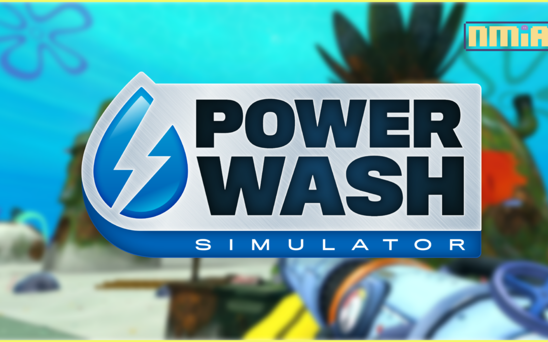 “Powerwash Simulator” SpongeBob SquarePants Special Pack Announcement