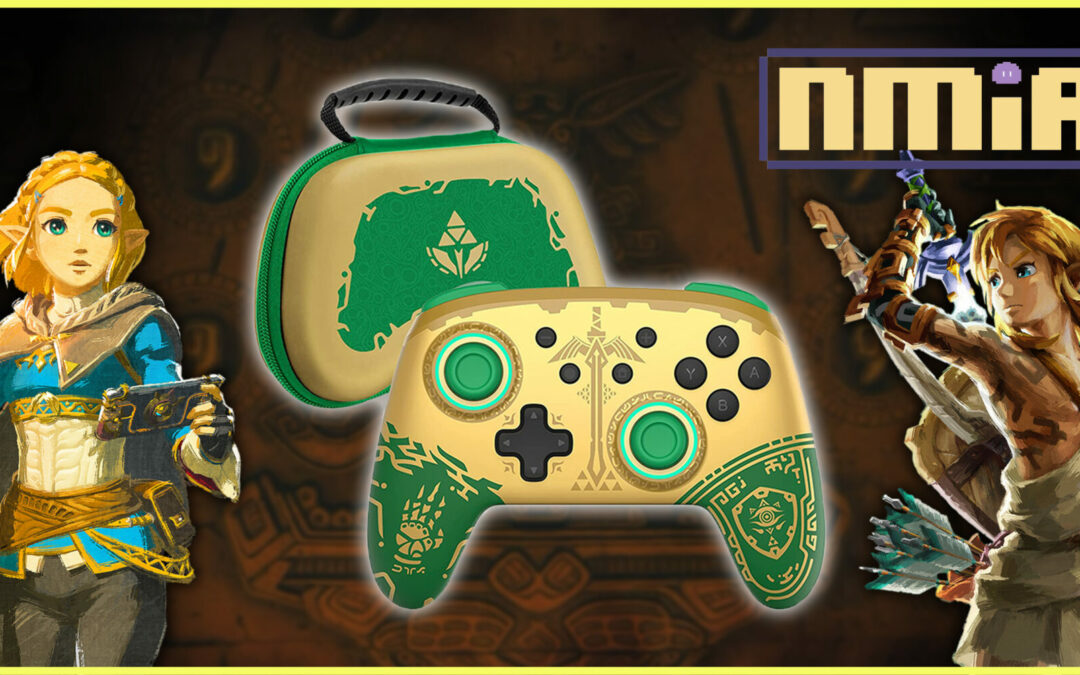 IINE良值 releases The Legend of Zelda: Tears of The Kingdom Wireless Pro Controller, priced at less than 35 USD!