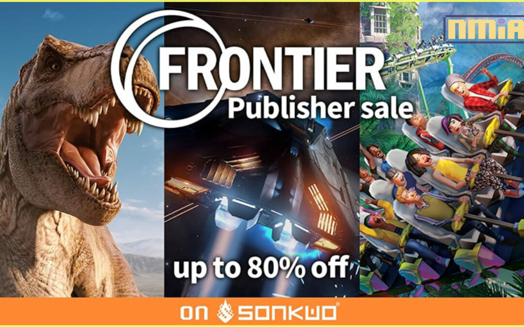 杉果Frontier經營遊戲主題折扣！太空、恐龍、動物園！