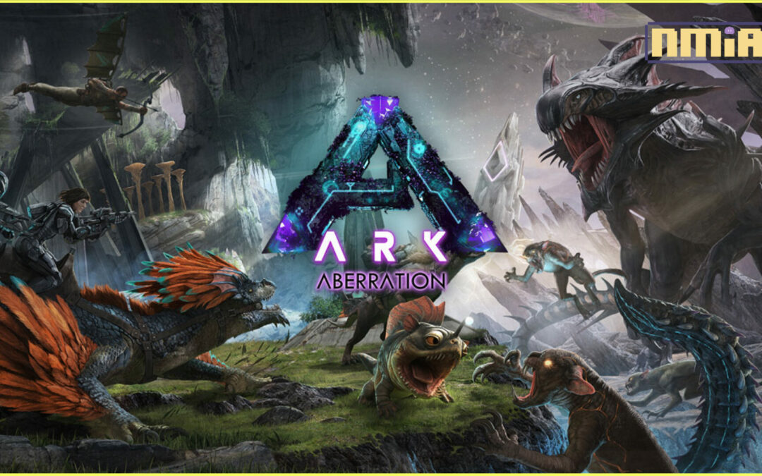 開放世界恐龍生存動作遊戲 Nintendo Switch 《ARK：Survival Evolved》 DLC「ARK：Aberration」已於6/22上架！ 同步釋出新地圖「Ragnarok」的免費DLC