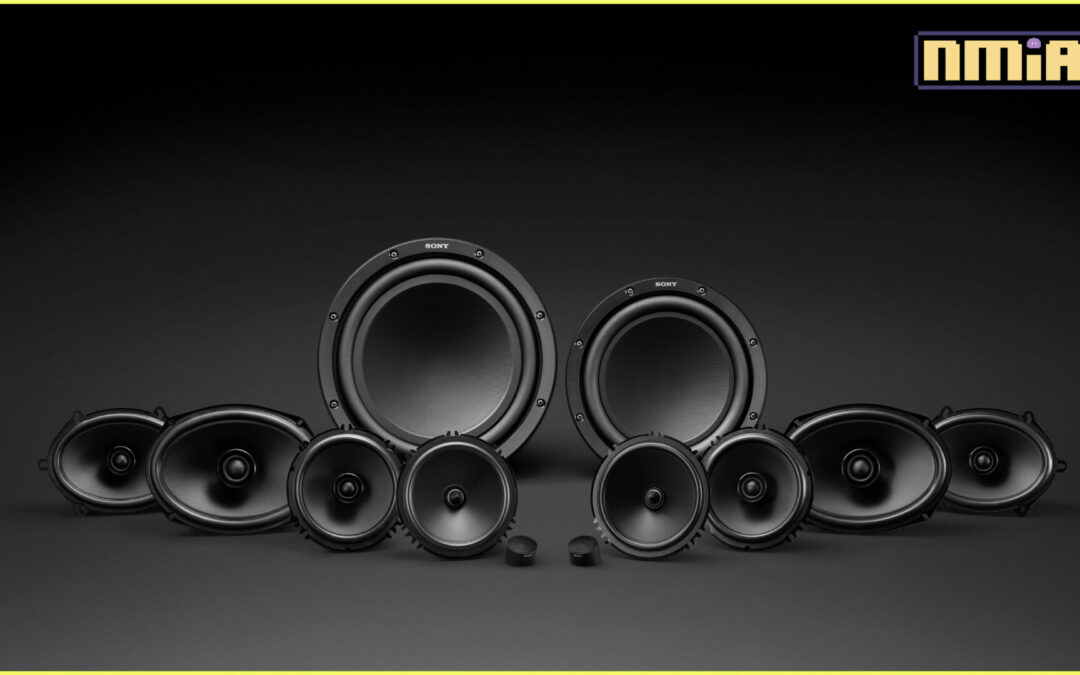 Sony Electronics Introduces Seven New Products in Latest Car Speaker and Subwoofer Lineup