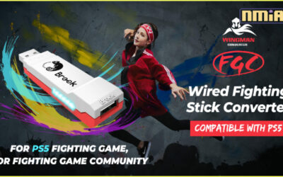 掌握遊戲控制權，Wingman FGC轉接器將你的控制器變身為PS5上的格鬥利器