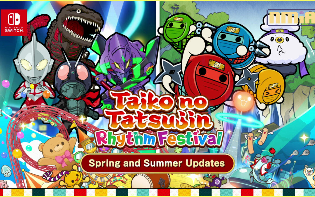 Taiko no Tatsujin: Rhythm Festival is getting even more fun with its Spring and Summer updates!
