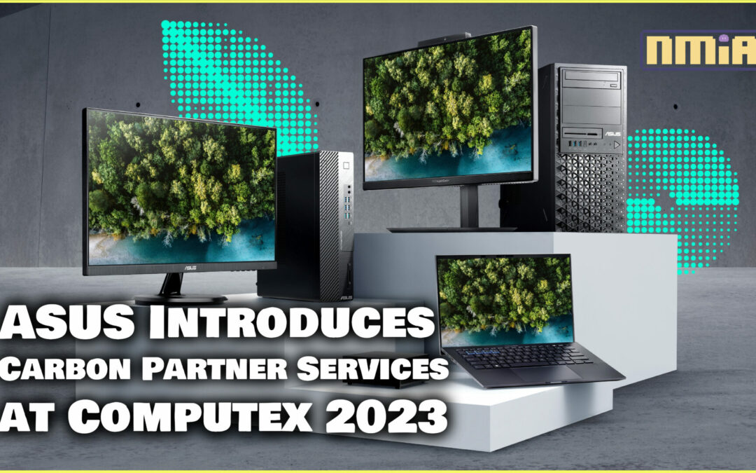 ASUS Introduces Carbon Partner Services at Computex 2023