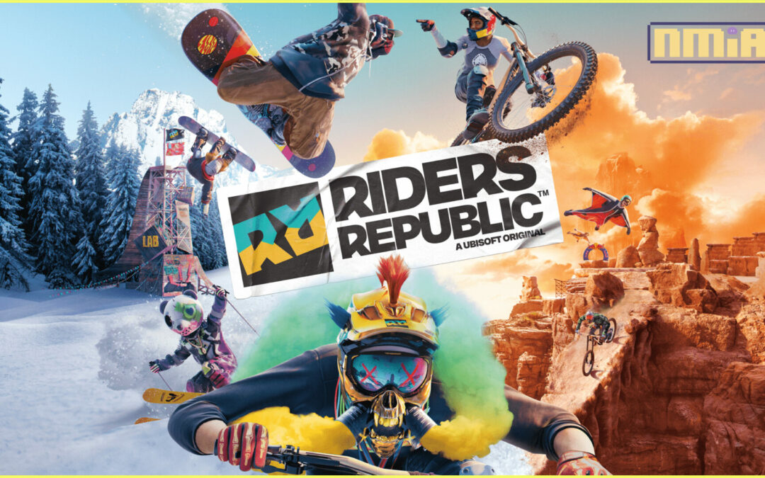 RIDERS REPUBLIC SUMMER IS COMING FOR SEASON 7: CHILLIN’