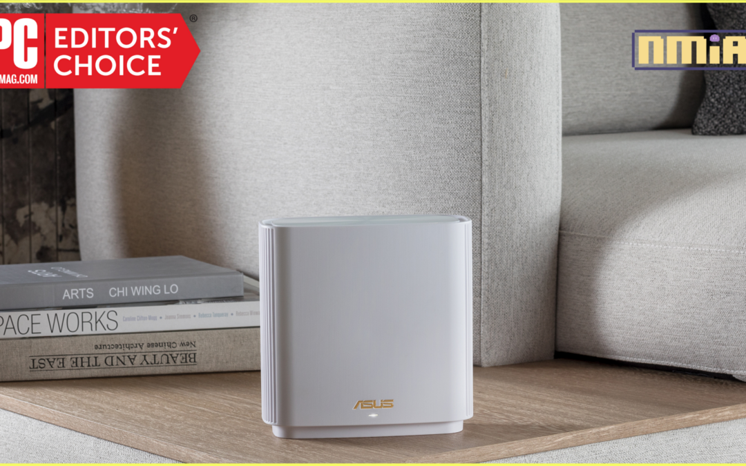 ASUS ZenWiFi Mesh Routers Win PCMag 2023 Readers’ Choice Award