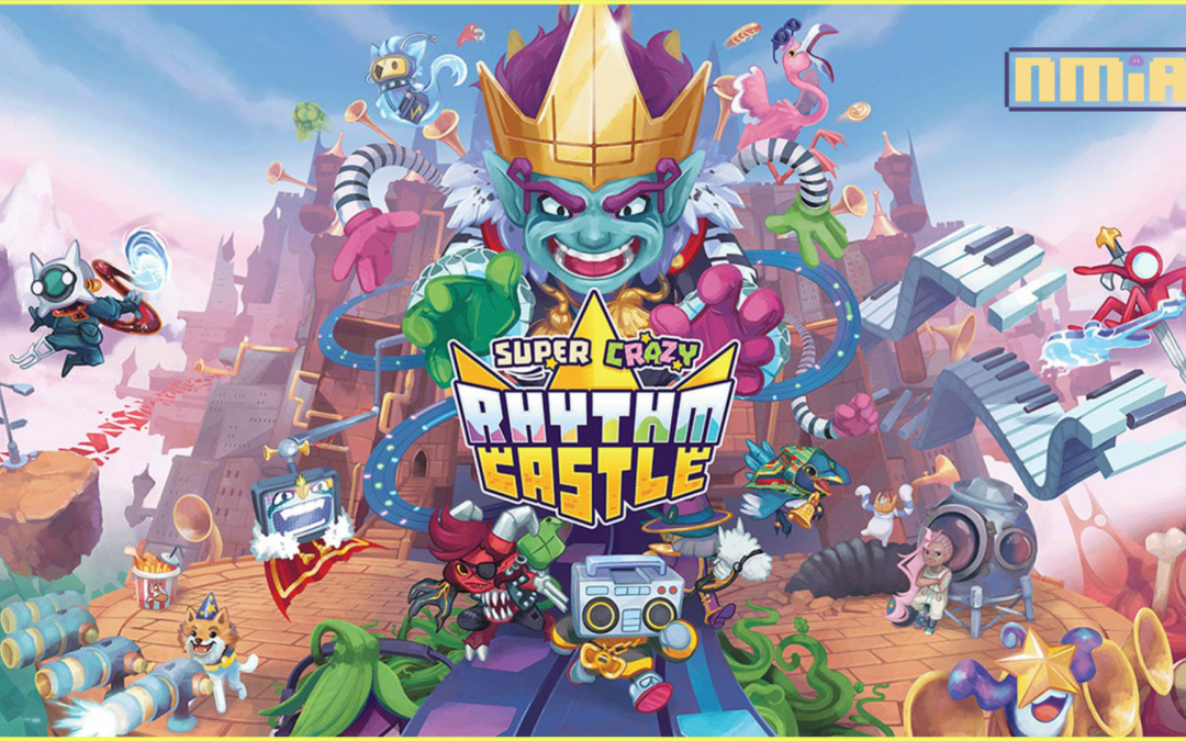 來到「Super Crazy Rhythm Castle」展開混音節奏大冒險！在PlayStation®5、PlayStation®4、Xbox Series X|S、Xbox One、Steam®、Nintendo Switch™上的難忘旅程即將開始！