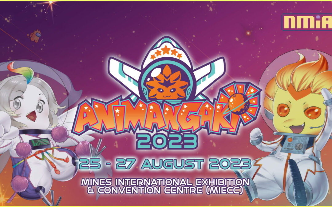 AniManGaki Celebrates Its 15th Anniversary this Weekend and is Bringing a Few Malaysian Firsts to the Party!