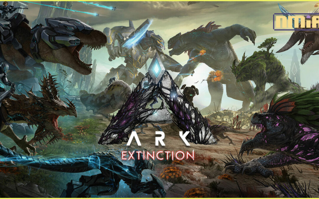 開放世界恐龍生存動作遊戲 Nintendo Switch 《ARK：Survival Evolved》 DLC「ARK：Extinction」今日上架！ 故事舞台為人類滅絕後的荒廢地球