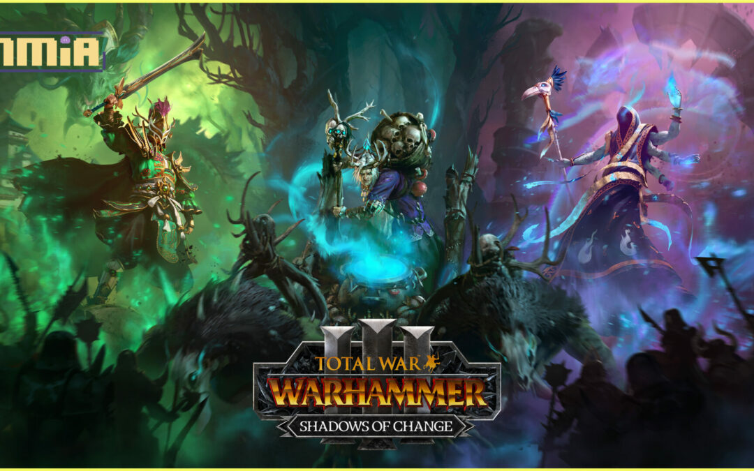 SCHEMES, SPIES AND SORCERY: SHADOWS OF CHANGE HITS TOTAL WAR:  WARHAMMER III ON AUGUST 31st