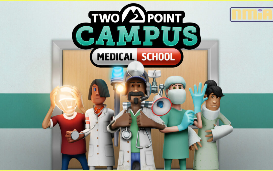 《Two Point Campus》8 月 17 日推出全新「醫學系」DLC 新關卡、新物品和新疾病帶來全新考驗