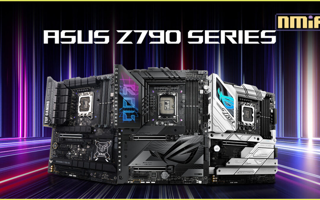 ASUS Unveils ROG, TUF Gaming Z790 Motherboards During Gamescom 2023 ROG Maximus Z790 Dark Hero, ROG Strix Z790-A Gaming WiFi II and TUF Gaming Z790-Pro WiFi offer brilliant performance, connectivity and aesthetics