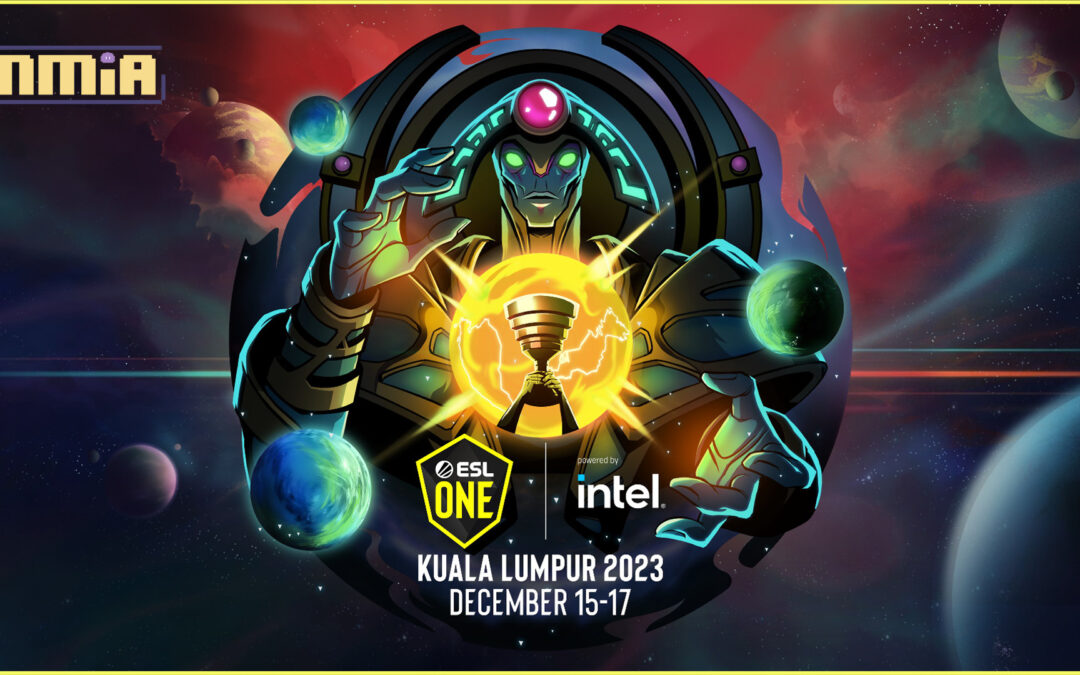ESL One powered by Intel® Returns To Malaysia This December With a US$1,000,000 Prize Pool! 12 of the world’s best Dota 2 teams to battle it out in Kuala Lumpur across December 11-17, 2023, with the final three days taking place live at MITEC