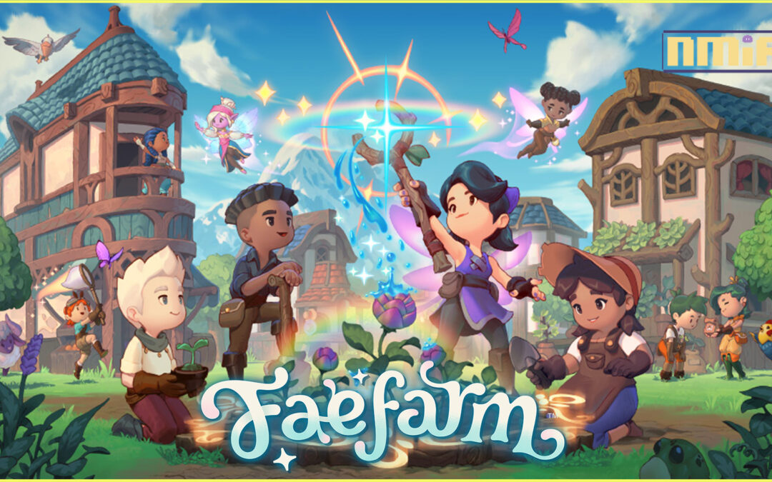 Nintendo Switch™ 《森靈農園(Fae Farm)》 在魔法世界打造理想生活的休閒樂活遊戲 將由Spike Chunsoft推出Nintendo Switch中文版！
