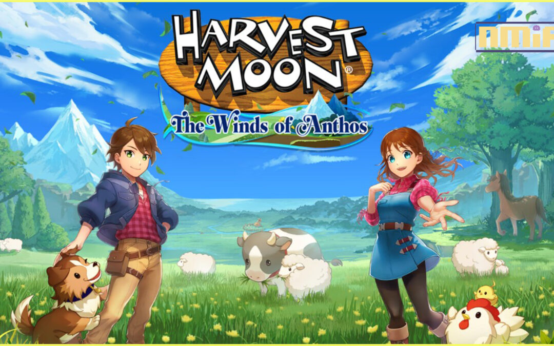 《Harvest Moon》系列的最新系列安索斯之風將於 9 月 26 日隆重推出