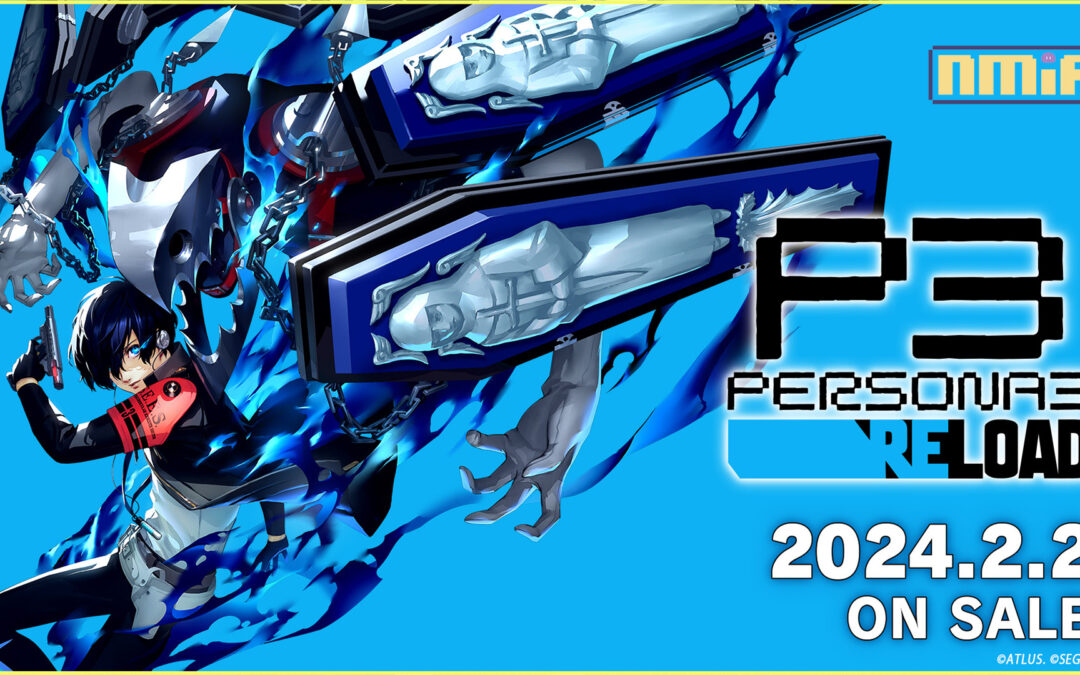 Persona 3 Reload is set to release on February 2, 2024! – Second Trailer Showcasing Battle Tracks and More is Also Out Now! Additionally, Pre-orders for the Bonus-Packed Limited Physical Editions and the Special  Digital Editions are Now Available !