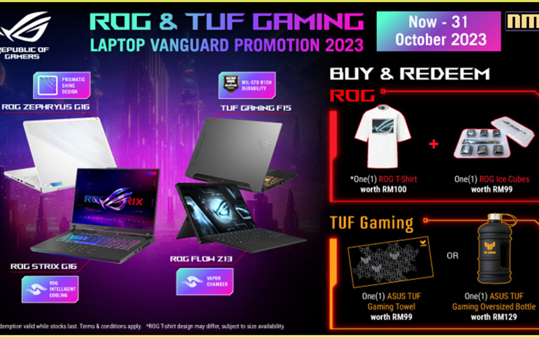 ROG & TUF Gaming Vanguard Promotion