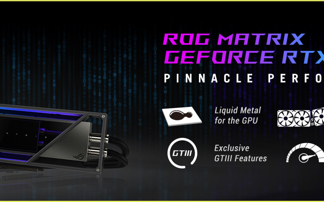ASUS Republic of Gamers Launches ROG Matrix GeForce RTX 4090