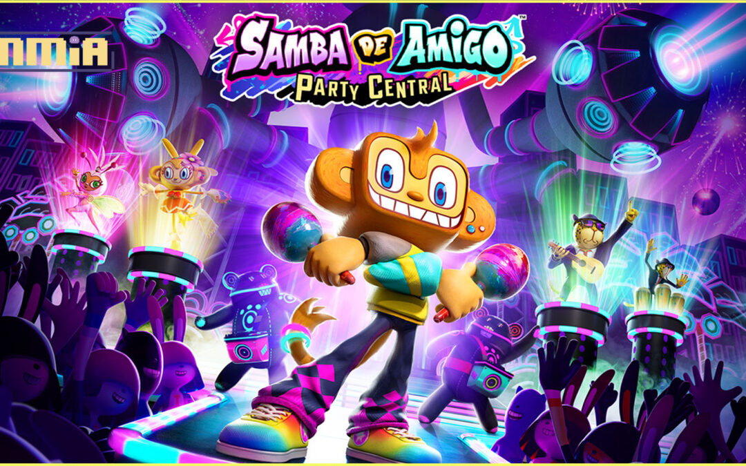 Deep Dive into the New Rhythm Game for Nintendo Switch™ – Samba de Amigo: Party Central! All about StreamiGo!