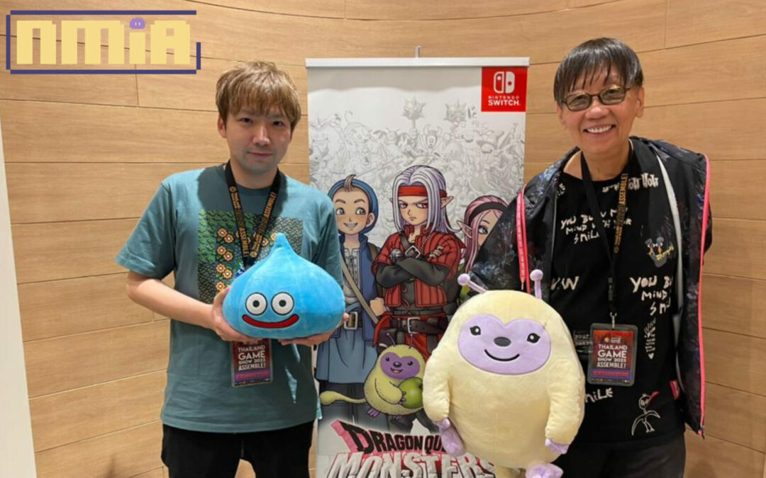 [ThGS 2023] Interview with Yuji Horii, the General Director of Dragon Quest Series, and Kento Yokota, Producer of DRAGON QUEST MONSTERS: The Dark Prince