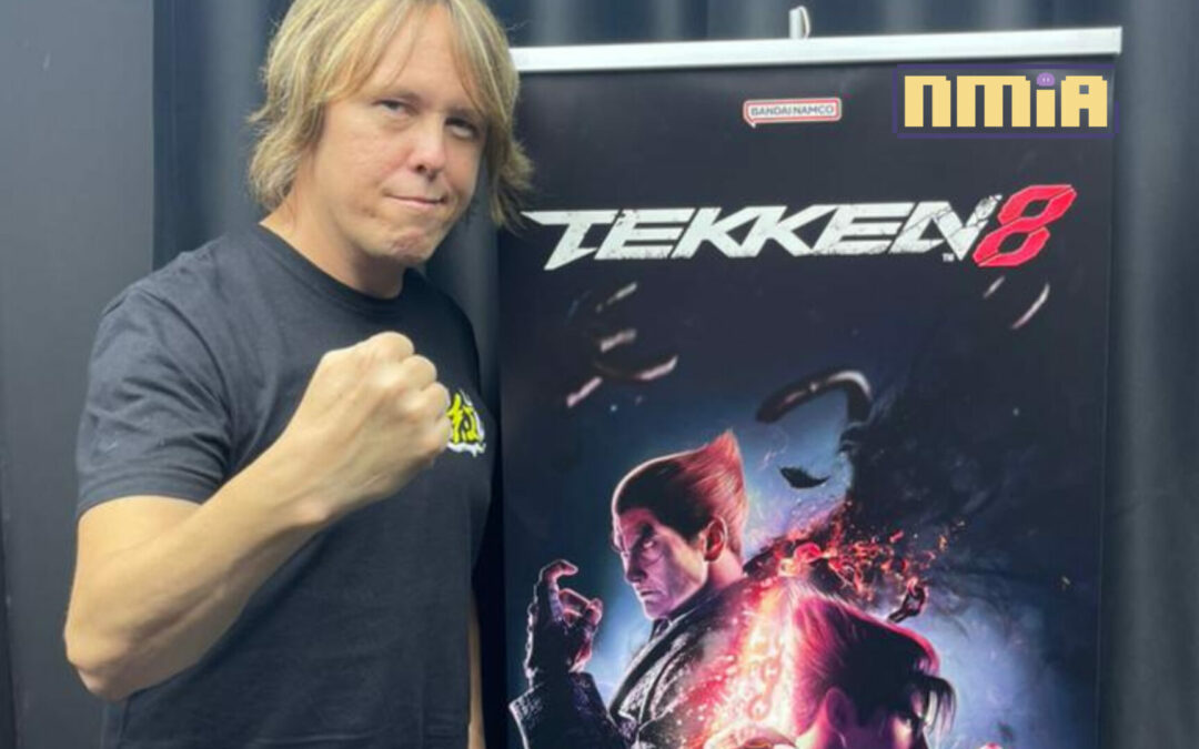 [ThGS 2023] Interview with Michael Murray, the Producer of the TEKKEN Project & Tekken 8