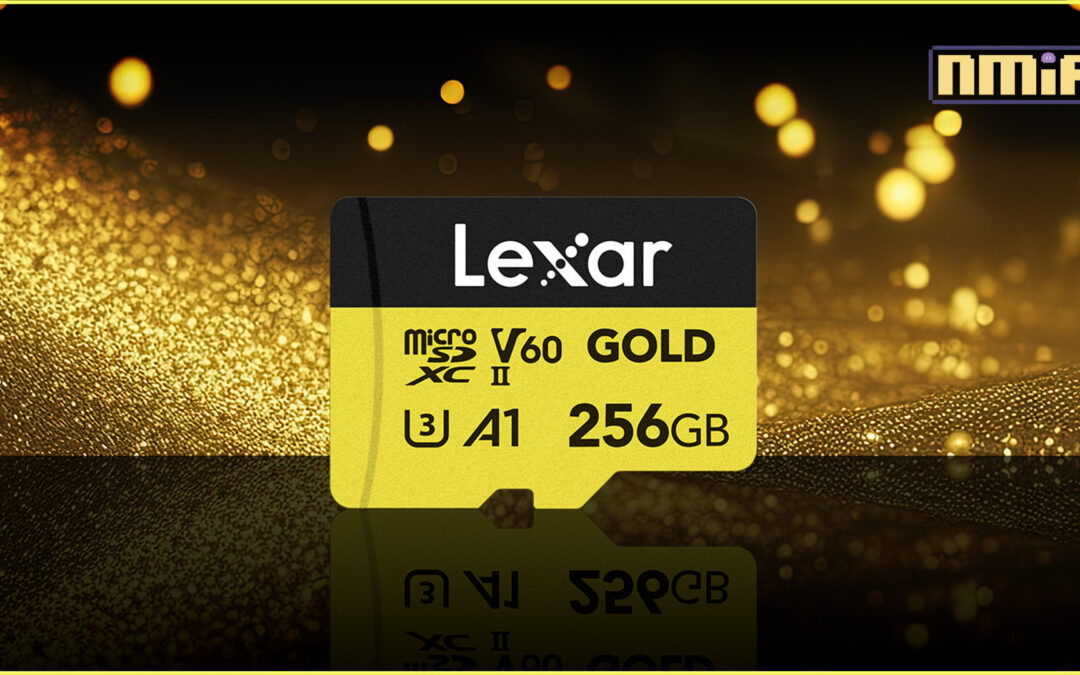Lexar® Announces the Professional GOLD microSDXC™ UHS-II Card! This addition to the Lexar Professional line offers superior performance and exceptional reliability