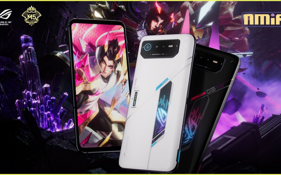 Republic of Gamers and MOONTON Games Announce ROG Phone 6 as the Official Gaming Device of MLBB M5 World Championship 2023! Top global players to compete at Mobile Legends: Bang Bang (MLBB) M5 World Championship 2023 on the ROG Phone 6