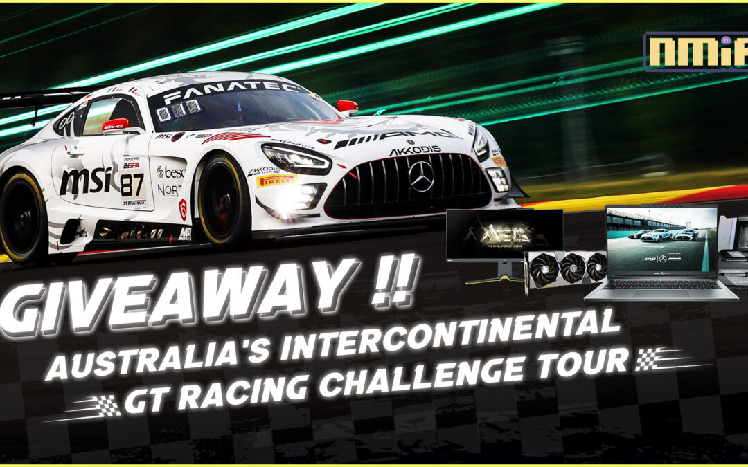 Race into Adventure: MSI Unveils Exclusive Raffle for Intercontinental GT Racing Challenge Tour Trip in Australia – Your Chance!
