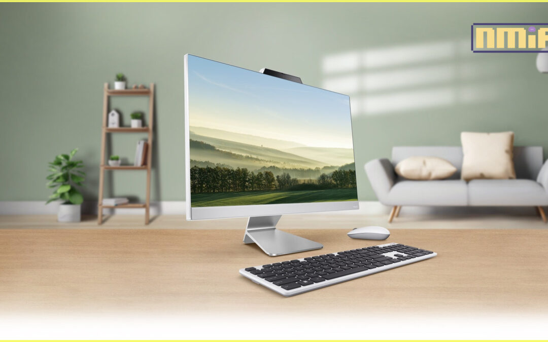 ASUS Malaysia Announces ASUS AiO M3 (M3402WFA) for Everyday Computing! The ASUS AiO A5 (A5402WVA) delivers everyday computing performance in a sleek minimalistic design