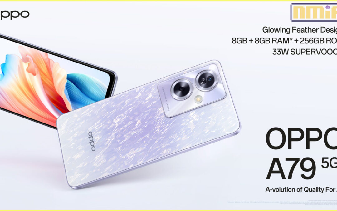 OPPO A79 5G Now Comes with Irresistible Packages at Maxis and CelcomDigi – Get Your Device for as Low as RM99!