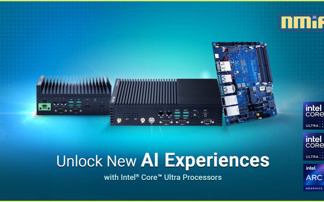 ASUS IoT Unveils Comprehensive Solutions Powered by Intel Core Ultra Processors! Industry-leading ultra-compact edge computers and embedded boards, with unique AI-ready CPU, GPU and NPU enhancements