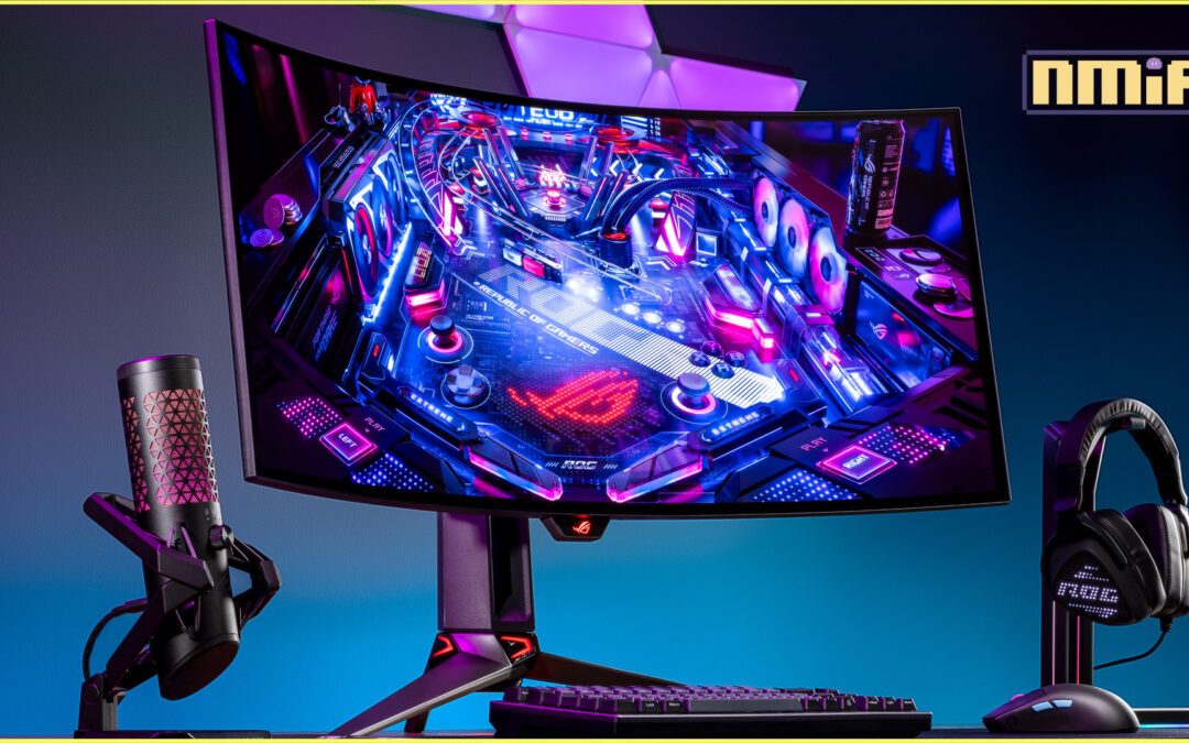 ASUS Republic of Gamers Announces Availability of ROG Swift OLED PG34WCDM! 34″ ultrawide 800R curved gaming monitor features blazing-fast 240 Hz refresh rate and 0.03 ms response time for immersive gamingASUS Republic of Gamers Announces Availability of ROG Swift OLED PG34WCDM!