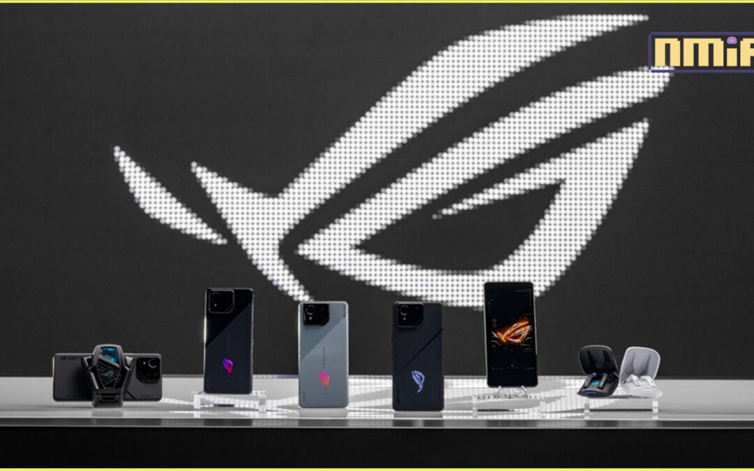 ASUS Republic of Gamers Reveals ROG Phone 8 Series at CES 2024! Reimagined gaming smartphone goes beyond gaming to deliver the ultimate premium mobile experience for a wider audience
