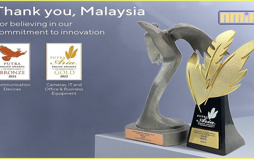 ASUS Triumphs with Double Glory at the prestigious Putra Brand & Putra Aria  Brand Awards 2023 