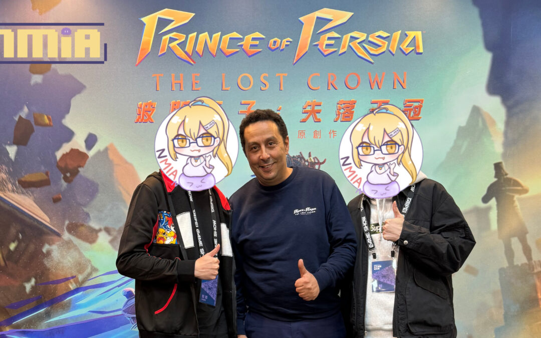 [Taipei Game Show 2024] An exclusive interview with Abdelhak Elguess, the producer of Prince of Persia: The Lost Crown