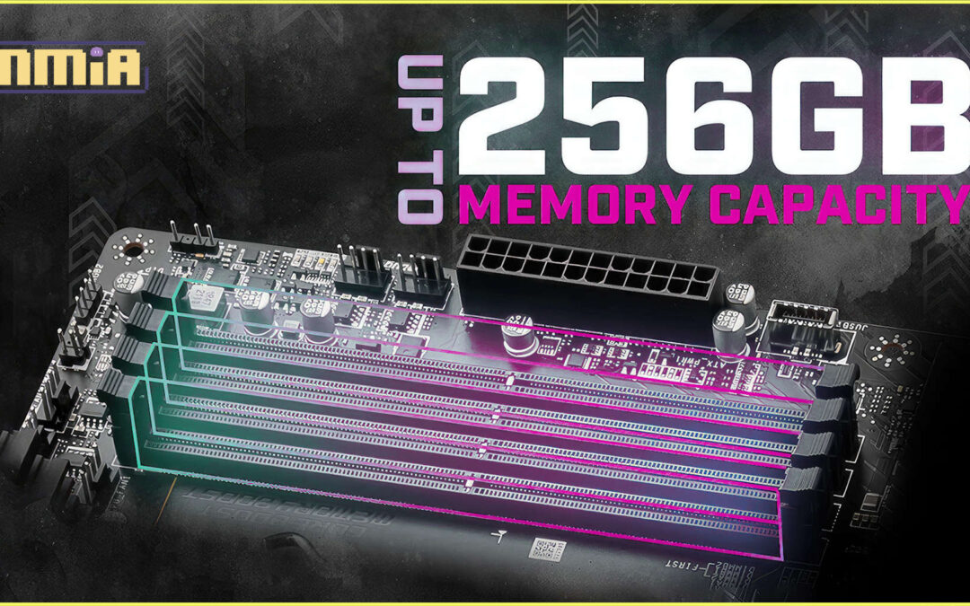 MSI Intel and AMD Motherboards Now Fully Support Up to 256GB of Memory Capacity