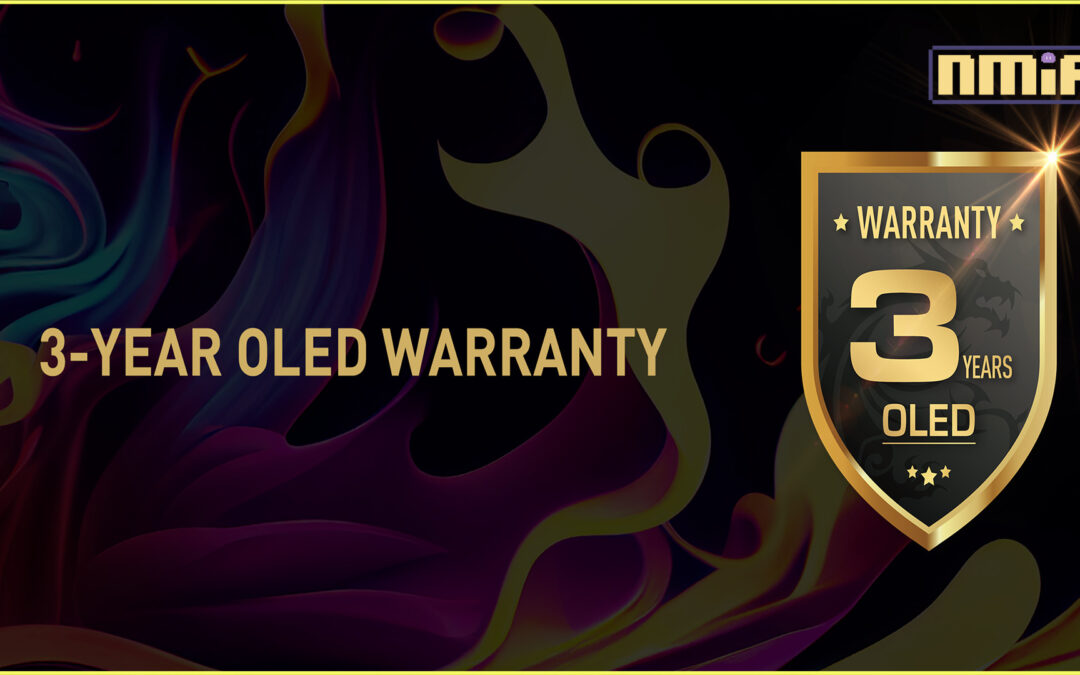 3-Year Burn-in Warranty for MSI OLED Monitors