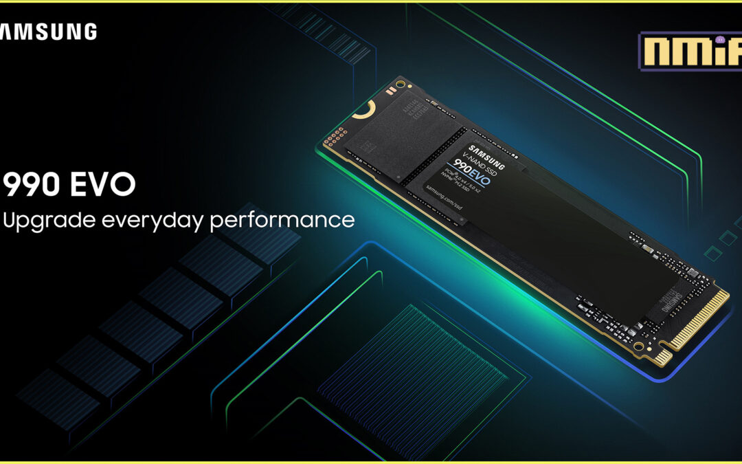 Samsung Launches SSD 990 EVO: Elevating Performance for Everyday Gaming, Business and Creative Workflows! New NVMe SSD offers improved performance, power efficiency, and interface flexibility